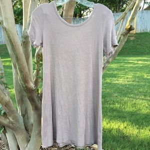 Tee-Sleeve Dress